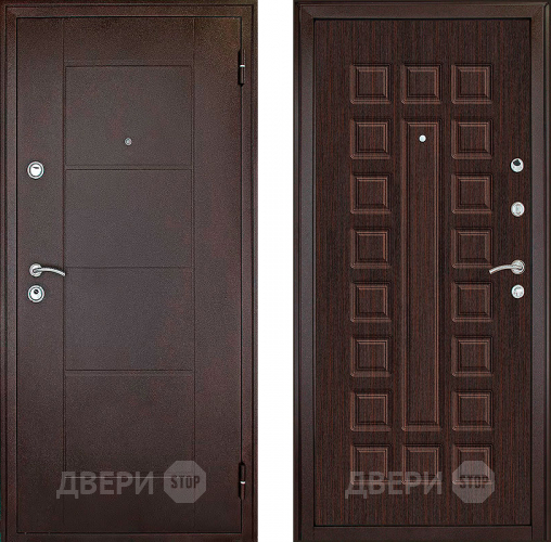 Входная металлическая Дверь Форпост Квадро Венге в Яхроме