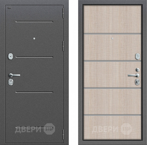 Дверь Groff Т2-204 Cappuccino Crosscut в Яхроме
