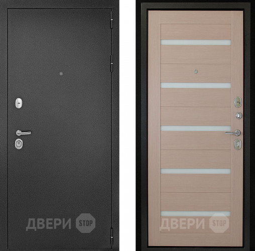 Дверь Дверной Континент Рубикон - 1 Царга Капучино в Яхроме