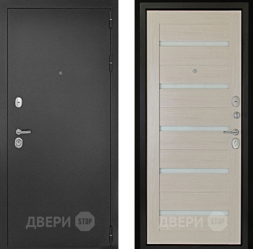 Входная металлическая Дверь Дверной Континент Рубикон - 1 Царга Лиственница в Яхроме
