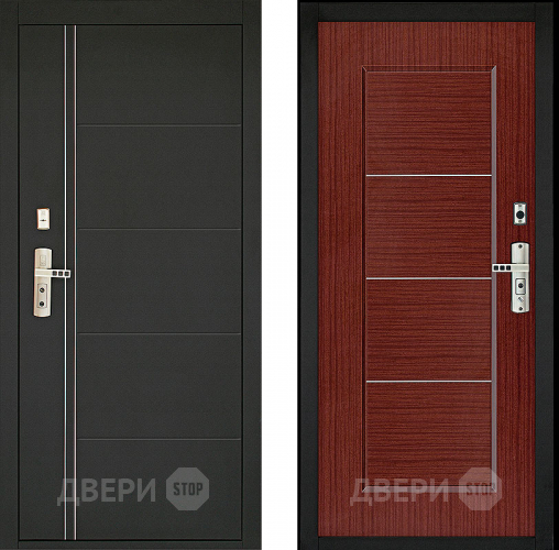 Входная металлическая Дверь Форпост С - 128 Венге в Яхроме