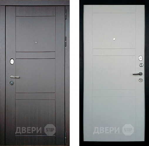 Дверь Дверной Континент Тепло - Макс Белое дерево в Яхроме