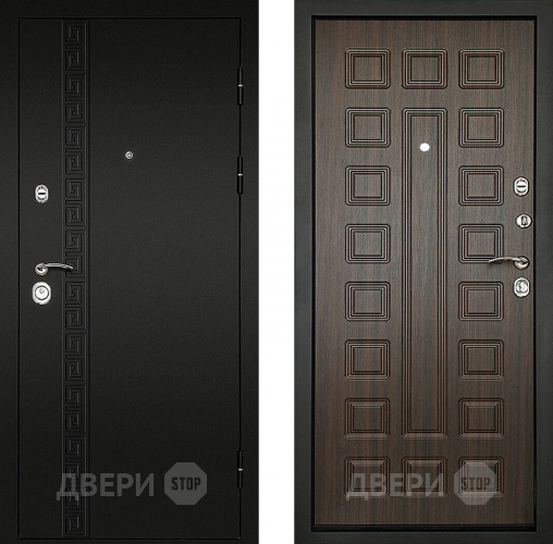 Дверь (Дверной Континент) Сити - 3К Венге в Яхроме