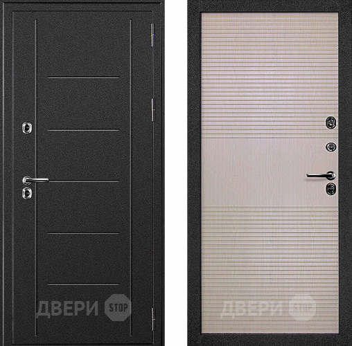Входная металлическая Дверь Дверной Континент Термаль Беленый дуб в Яхроме