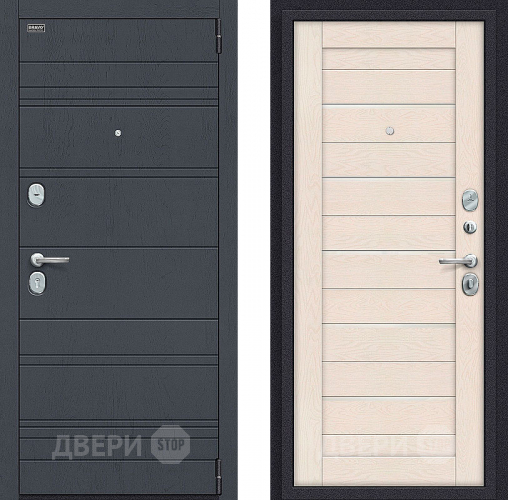Дверь Bravo Оптим Сканди Cappuccino Softwood в Яхроме