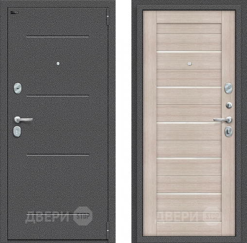 Дверь Bravo Порта S-2 104/П22 Cappuccino Veralinga в Яхроме