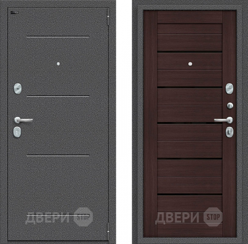 Дверь Bravo Порта S-2 104/П22 Wenge Veralinga в Яхроме