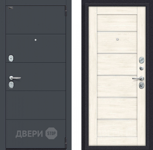 Дверь Bravo Порта S-3 4/Л22 Nordic Oak в Яхроме