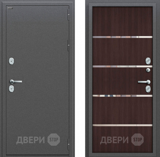 Дверь Bravo Оптим Термо 204 Wenge Veralinga в Яхроме