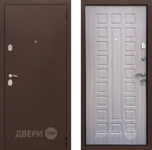 Входная металлическая Дверь Престиж 100 Сандал белый в Яхроме