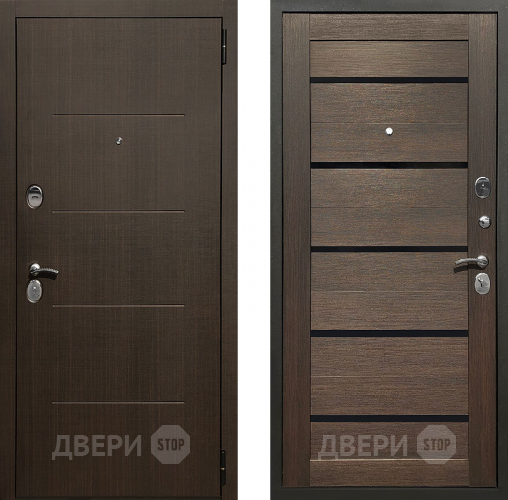 Дверь Престиж Люкс Арабика/Темный орех в Яхроме