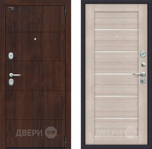 Дверь Bravo Porta S-3 4/П22 Капучино в Яхроме