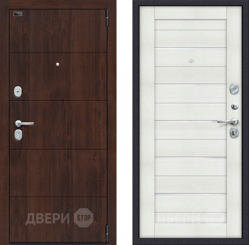 Дверь Bravo Porta S-3 4/П22 Бьянко в Яхроме