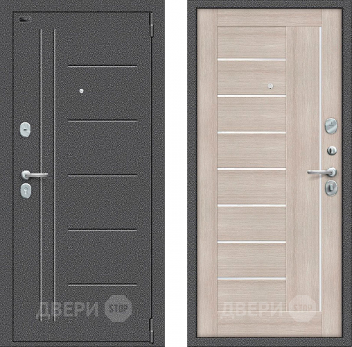 Входная металлическая Дверь Bravo Porta S-2 109/П29 Капучино в Яхроме