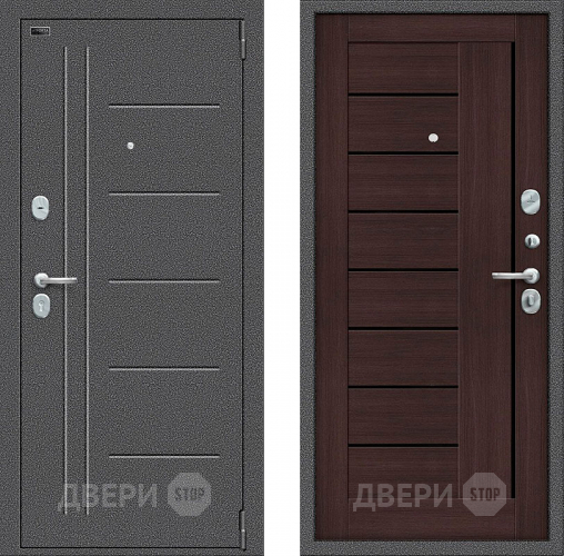 Дверь Bravo Porta S-2 109/П29 Венге в Яхроме