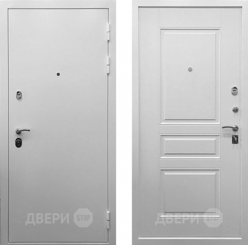 Дверь Ратибор Бланко 3К Белый матовый в Яхроме