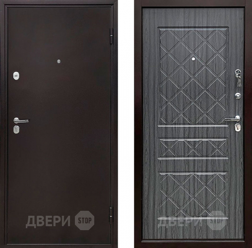 Входная металлическая Дверь СТОП ЭКО Ясень шимо в Яхроме