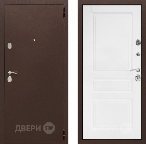 Дверь Престиж Трио Белый матовый в Яхроме