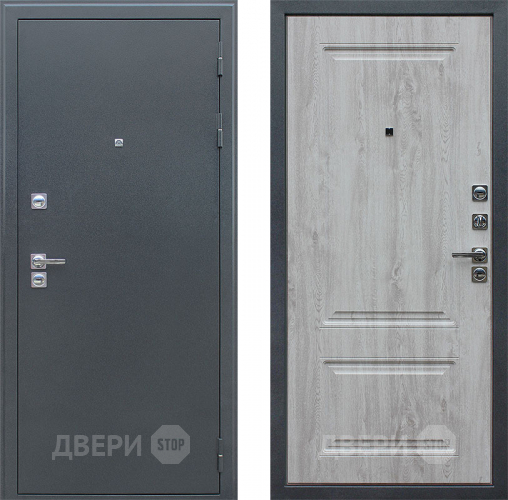Входная металлическая Дверь АСД Север 3К Сосна белая в Яхроме