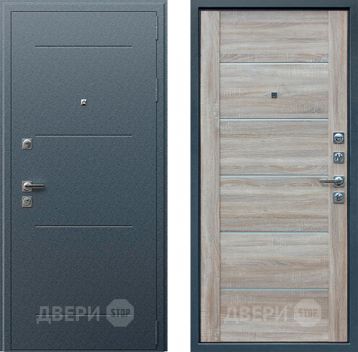 Дверь АСД Техно XN 99 Дуб сонома светлый в Яхроме