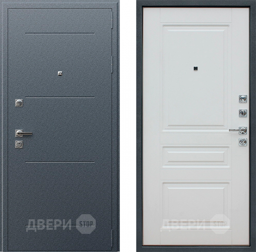 Дверь АСД Техно XN 91 U Белый матовый в Яхроме
