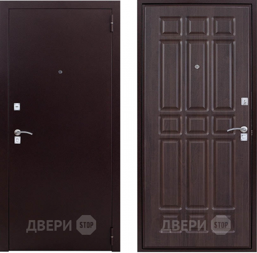 Дверь Заводская Дачник 2К  в Яхроме