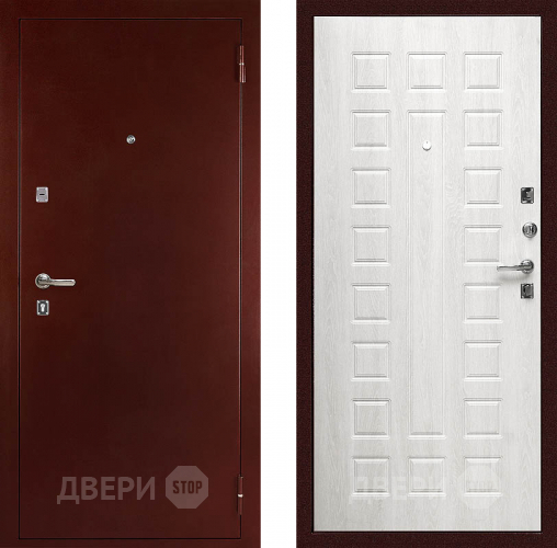 Входная металлическая Дверь Сударь (Дива) С-504 Дуб филадельфия крем в Яхроме