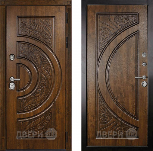 Входная металлическая Дверь Сударь (Дива) Прага в Яхроме