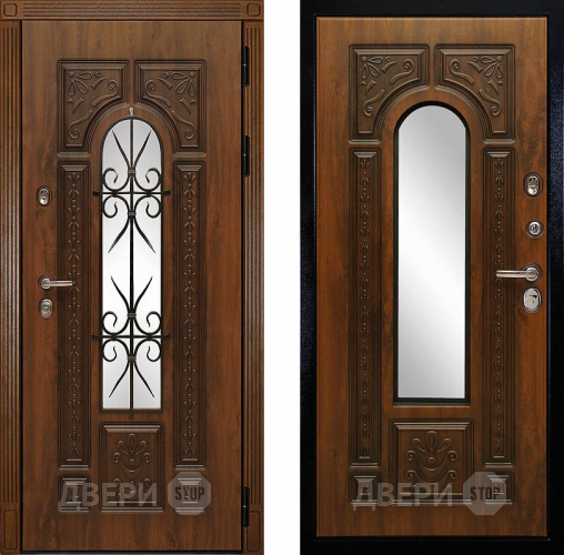 Входная металлическая Дверь Сударь (Дива) Рим+Ковка в Яхроме