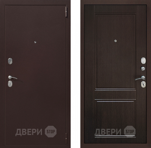 Входная металлическая Дверь Престиж 7 Венге в Яхроме