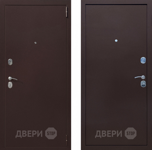 Дверь Престиж 7 Медный антик/Медный антик в Яхроме