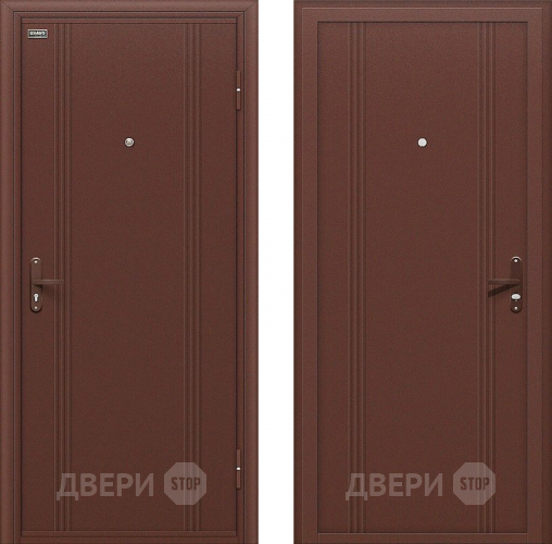 Входная металлическая Дверь Bravo Оптим Door Out 101 в Яхроме