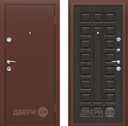 Входная металлическая Дверь СТОП ЭКО-2 Венге в Яхроме