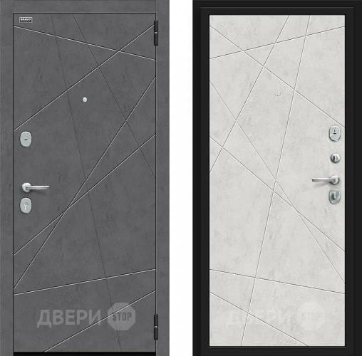 Входная металлическая Дверь Bravo Граффити-5.5 Kale Slate Art/Look Art в Яхроме