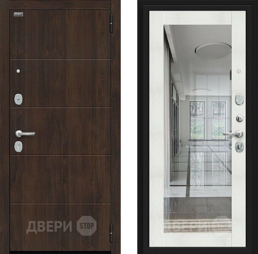 Дверь Bravo Флэт Kale Almon/Bianco Veralinga в Яхроме