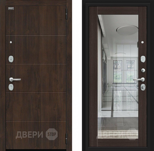 Входная металлическая Дверь Bravo Флэт Kale Almon/Wenge Veralinga в Яхроме