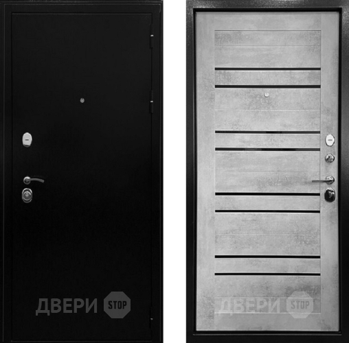 Дверь Ратибор Стандарт 3К Светлый бетон в Яхроме