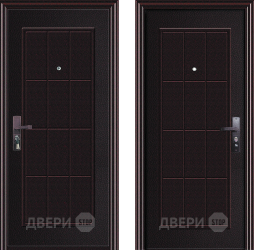 Входная металлическая Дверь Форпост Модель 42 в Яхроме