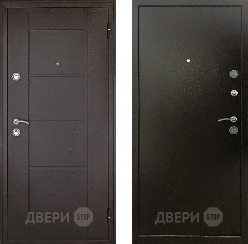 Входная металлическая Дверь Форпост Модель Квадро Металл Металл в Яхроме