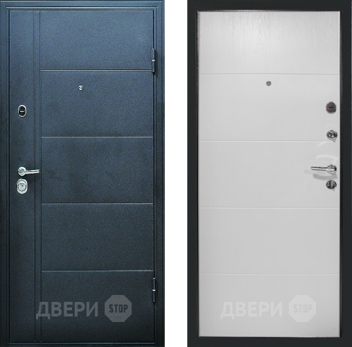 Дверь Форпост Эверест 2 Серебро в Яхроме