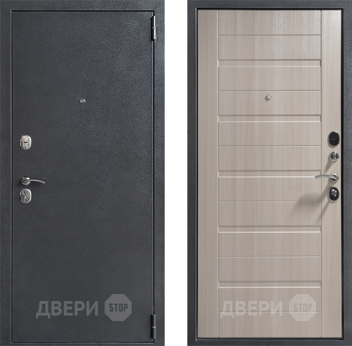 Входная металлическая Дверь Дверной Континент ДК-70 Лиственница в Яхроме