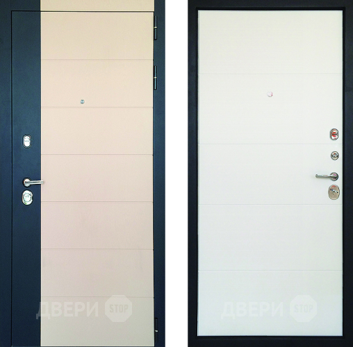 Входная металлическая Дверь Дверной Континент Нова в Яхроме