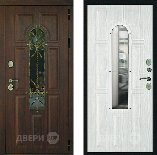 Дверь Дверной Континент Лион Альберо Браш в Яхроме