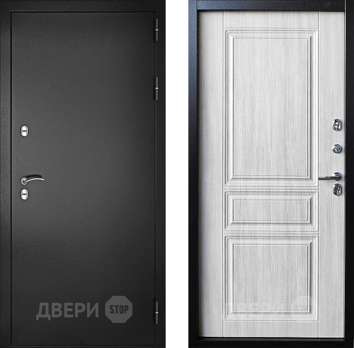 Входная металлическая Дверь Дверной Континент Термаль Классика в Яхроме