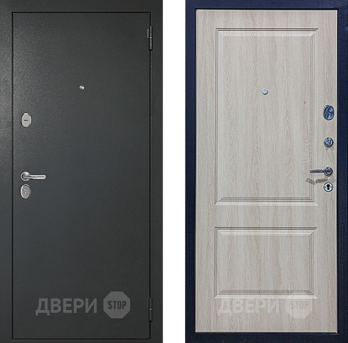 Входная металлическая Дверь Сударь 510 Титан в Яхроме