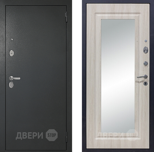 Дверь Сударь 510 Зеркало Титан в Яхроме
