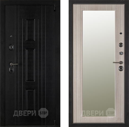 Дверь Заводские двери Джаз Зеркало в Яхроме