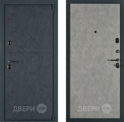 Дверь Заводские двери Графит в Яхроме