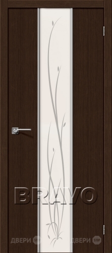 Межкомнатная дверь Глейс-2 Twig (3D Wenge) в Яхроме