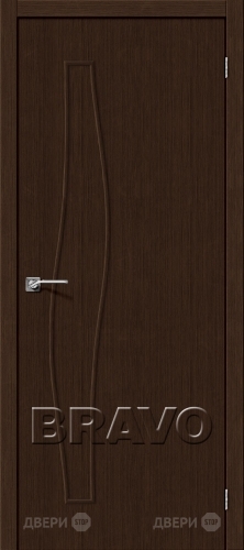 Межкомнатная дверь Мастер-7 (3D Wenge) в Яхроме